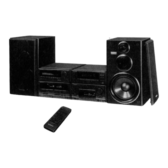 Technics SH-CH900 Service Manual