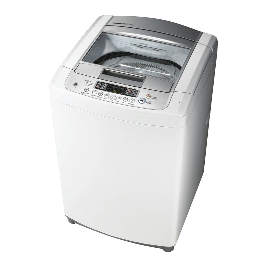 LG WT-H550 Owner's Manual