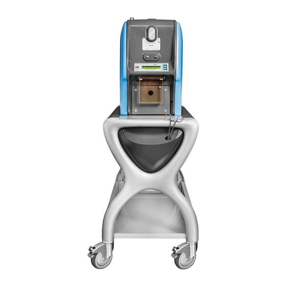 Cyclomedica Technegas Plus System 25000 User Manual