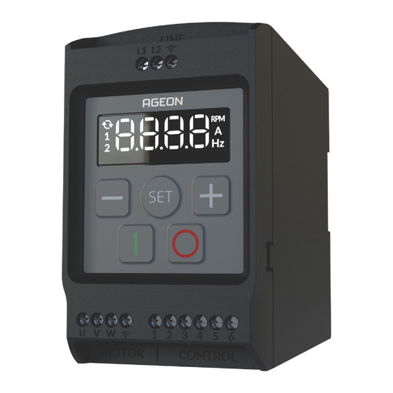 AGEON AG Drive Technical Manual