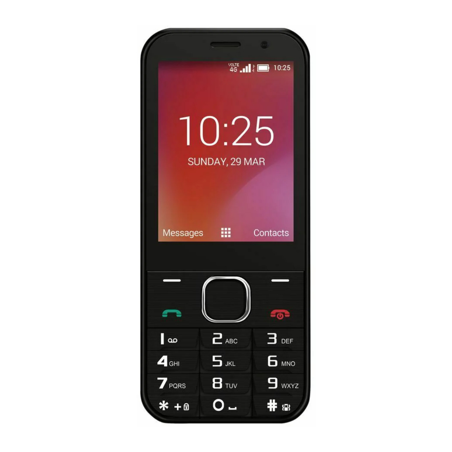 ZTE Telstra Lite 2 Z2315T - Prepaid Mobile with Sim Manual