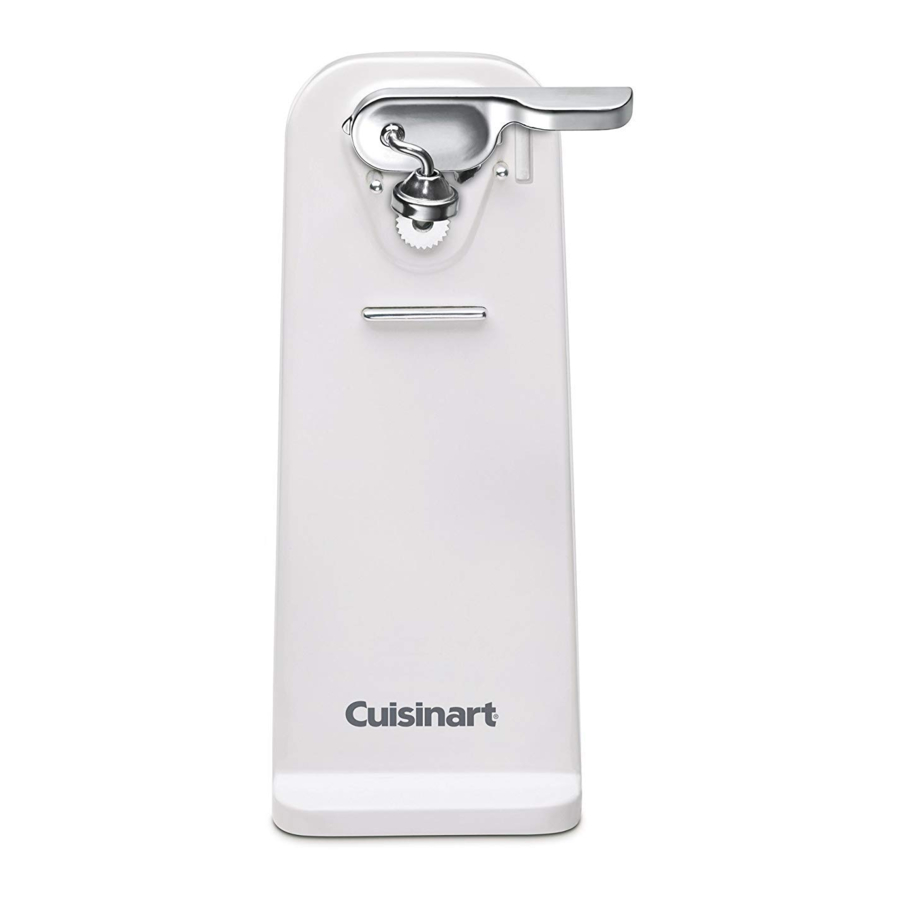 Cuisinart CCO-50N Series Manual