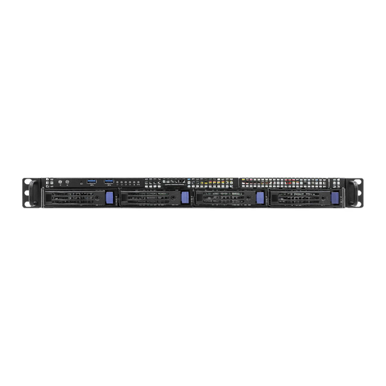 ASROCK Rack 1U4LW-C262/2L2T RPSU Quick Installation Manual
