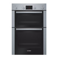 Bosch HBM43B2 0B Series Instruction Manual