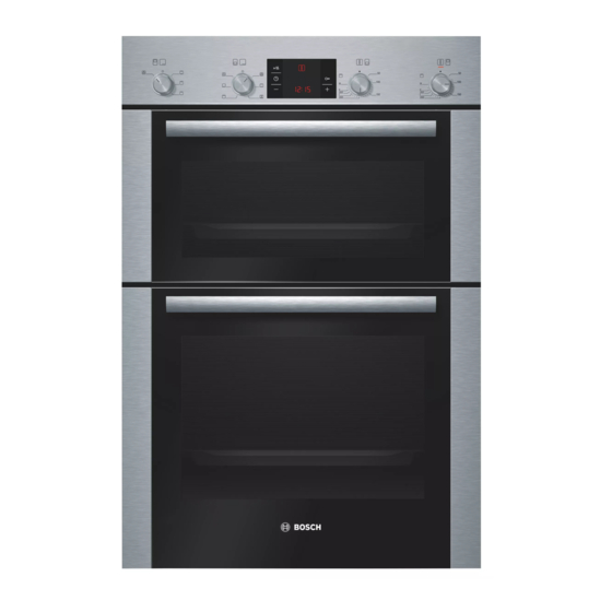 Bosch HBM43B2 0B Series Instruction Manual