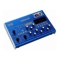 Vox Tonelab Start Manual