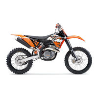 KTM 2010 450 SX-F USA Owner's Manual