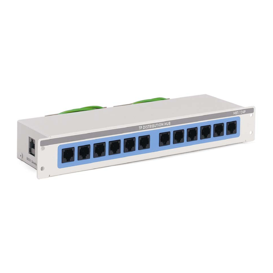 FutureSmart HBT-124P Installation Manual