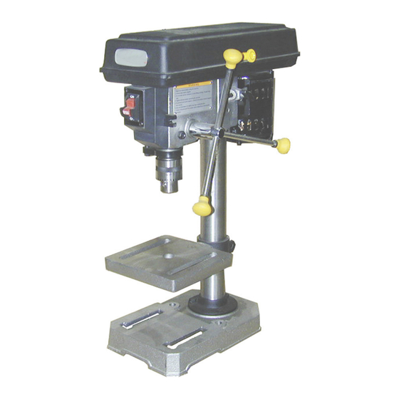 Central Machinery 44506 Assembly And Operating Instructions Manual