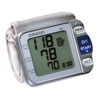 Omron R6 Instruction Manual