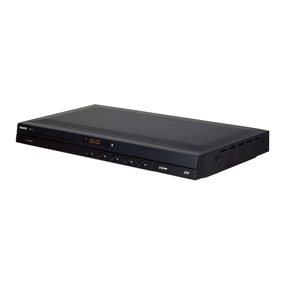 Nikkei ND210H DVD Player Manuals
