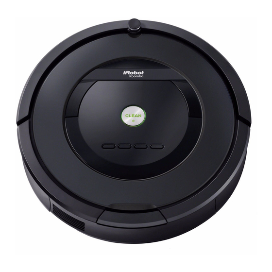 iRobot Roomba Owner's Manual