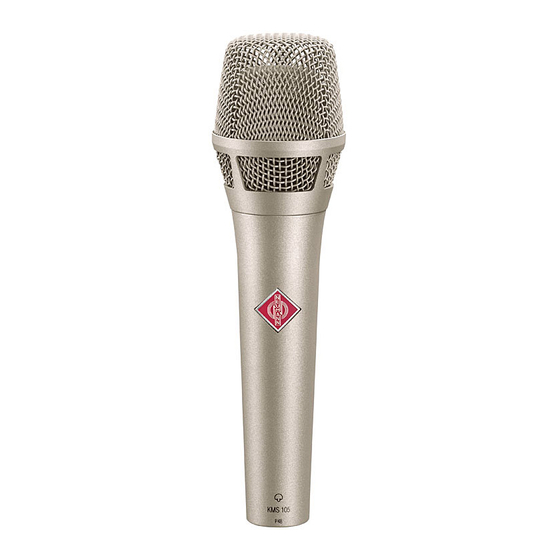 Neumann KMS 105 Product Information