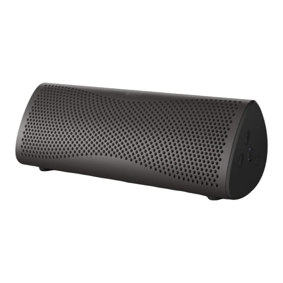 KEF MUO Quick Start Manual