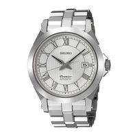 Seiko 6R15 Instructions Manual