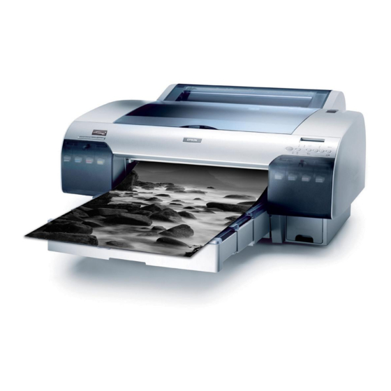 Epson Stylus Pro 4880C Service Manual