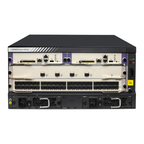 HPE FlexNetwork HSR6800 Security Command Reference