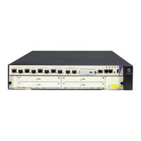 HPE FlexNetwork MSR954 Command Reference Manual