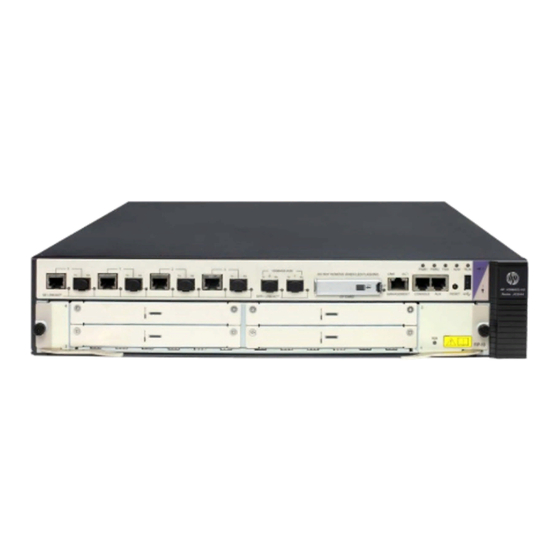 HPE FlexNetwork HSR6800 Command Reference Manual
