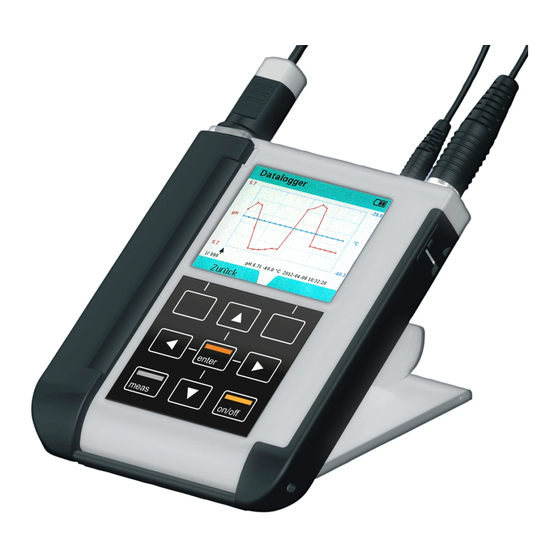 Knick Portavo 902 COND User Manual
