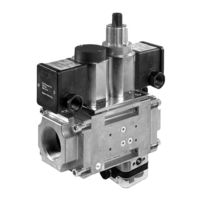 Dungs DMV-D(LE) 704/6x4 Series Installation Instructions Manual