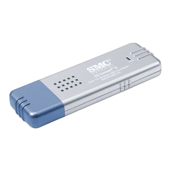 SMC Networks Draft 11n Wireless USB2.0 Adapter SMCWUSBS-N2 Specifications