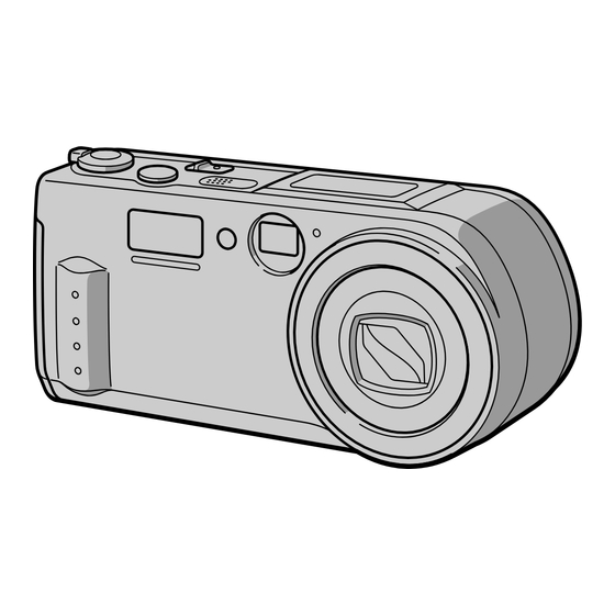 Sony DSC-P1 Operating Instructions  (primary manual) Operating Instructions Manual