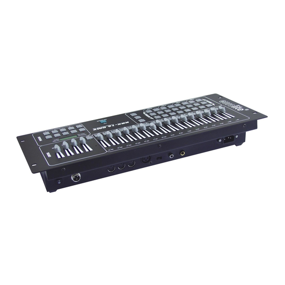 EuroLite KRX-16 User Manual