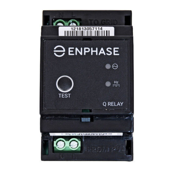 enphase Q Relay Installation