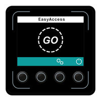 Jungheinrich Easy Access Transponder Stand-Alone Operating Instructions Manual
