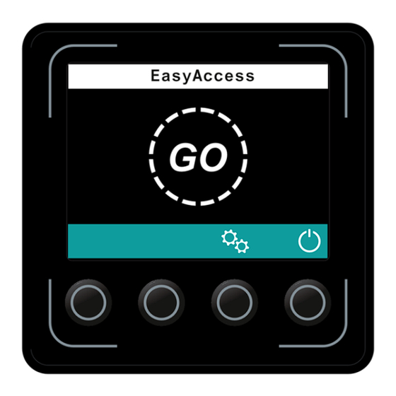 Jungheinrich Easy Access Transponder Stand-Alone Operating Instructions Manual