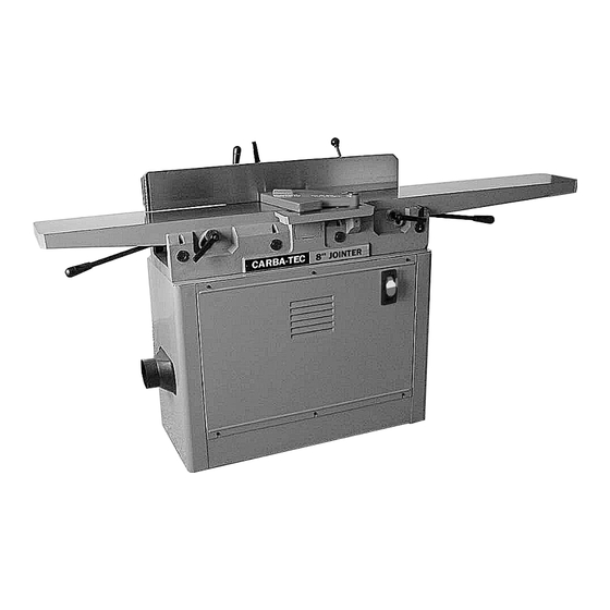 Carba-Tec CTJ-350 Instruction Manual