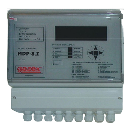 gazex MDP-4 Instruction Manual