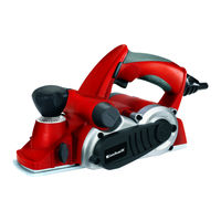 Einhell TAURUS TITANIUM RT-PL 82 Instruction Manual
