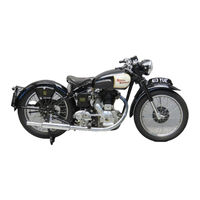 Royal Enfield J2 Workshop Maintenance Manual