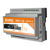 exemys RMS1-OR-110-168-6V-GR-MB User Manual