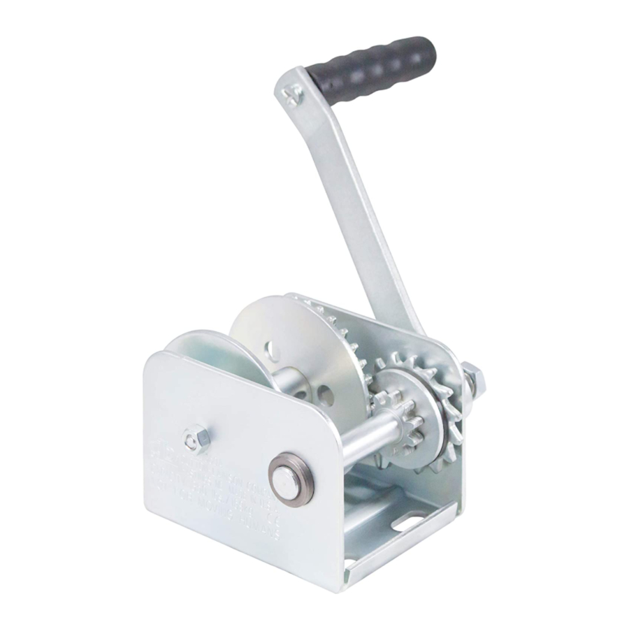 DL DLB350A Operating Instructions Manual