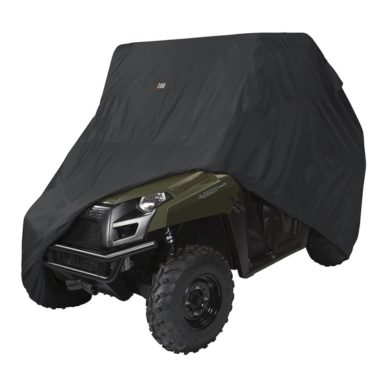 Classic Accessories QUAD GEAR Instructions Manual
