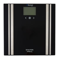 Salter MiBody 9159LD Instructions And Guarantee