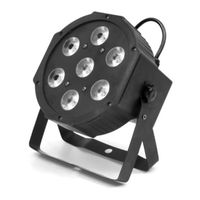 Flash LED PAR 56 7x10 4in1 RGBW+ RE User Manual