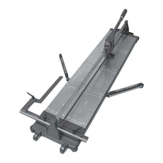 Marshalltown PTC48 Manual
