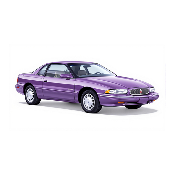 Buick 1997 Skylark Owner's Manual