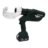 Textron Greenlee GATOR EK1240KLX11 Operation Manual