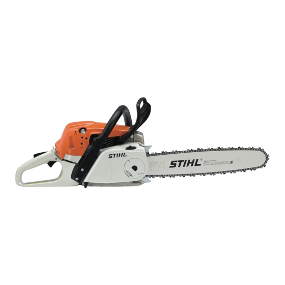 Stihl MS 291 C-Q Instruction Manual