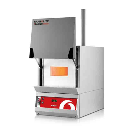 VERDER CARBOLITE GERO AAF 11/7 Installation, Operation And Maintenance Instructions