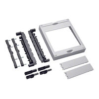 Hager univers N UE21E2B Mounting Instructions