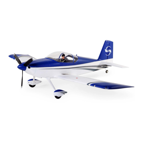 Horizon Hobby E-FLITE RV-7 1.1m Instruction Manual