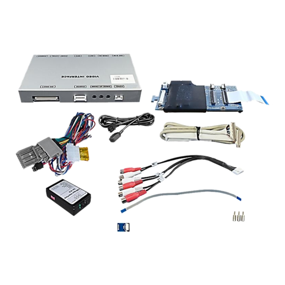 Car-Interface v.LiNK CI-VL2-LR14-OPS Manual