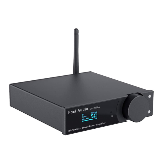 Fosi Audio DA-2120A User Manual