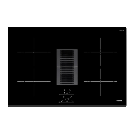 Häfele HC-IHH77D User Manual